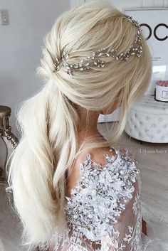 Long Wedding Hairstyles, Summer Wedding Hairstyles, Best Wedding Hairstyles, Hairstyles Wedding, Bridal Hairstyles, Braid Hairstyles, Wedding Hairstyles For Long Hair, Bride Bridal