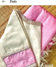 Simple Wedding Blouse Designs, Blouse Designs Aari Work, 50 Blouse Designs, Saree Styling, Wedding Couture, Pattu Saree Blouse Designs