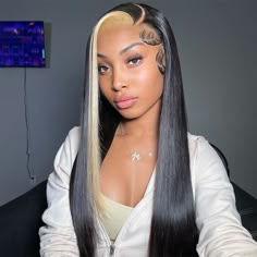 YOU MIGHT ALSO LIKE Amanda Pre Plucked 1B/30 Ombre Blond Color Straight Human Hair 13x4 Lace Front Wigs 150% Desnsity From $163.12 Burgundy Lace Front Wig 99J Curly Human Hair Wigs Colored HD Transparent 13X4 Lace Frontal Wig Preplucked Red Hair Wig-Amanda Hair From $199.90 Product Details Brand Name Amanda Hair Hair Texture High-Density Thick Straight Hair Hair Color Highlights Blonde & Black Skunk Stripe Hair Length 14-26Inch Hair Density 150%/180%/250% Density Hair Material 100% Human Virgin Skunk Stripe, Honey Hair Color, Color Rubio, Long Human Hair Wigs, Lace Fronts, Honey Blonde Hair, 100 Human Hair Wigs, Ombre Wigs, Blonde Hair With Highlights