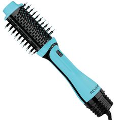 PRICES MAY VARY. VOTED “BEST BLOW-DRY BRUSH”: Simplify your getting-ready routine with this fan favorite. TWO-IN-ONE TOOL: Dry and style in up to half the time* and get that just-left-the-salon feeling without leaving home. VERSATILE 2.4” BRUSH: Styles all hair types and lengths, sized perfectly for lobs and bobs. SALON-STYLE BLOWOUTS: Get volume, shine and a smooth finish, plus create curls and waves. FOUR HEAT SETTINGS: Choose from cool, low, medium and high to dry and style with 50% less heat exposure for less damage. Hair Blower, Hot Air Brush, Blow Dry Brush, Hair Dryer Brush, Air Brush, Soft Waves, Heat Damage, Salon Style, Anti Frizz Products