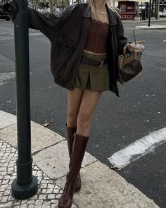 Brown Asymmetric Top, Vegas Fashion Winter, Going Out Looks Night Outfits, Dc Winter, Spring Outfit Aesthetic, Nashville Outfits