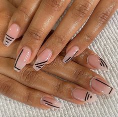 Cute Short Coffin Acrylic Nails Designs, Short Ballerina Nails Designs Ideas, Short Ballerina Acrylic Nails, French Coffin Nail Ideas, Short Coffin Shape Nails Designs, Ballerina Nail Ideas, Short French Acrylic Nails, Short Square Acrylic Nails Designs, Short Coffin Nail Ideas