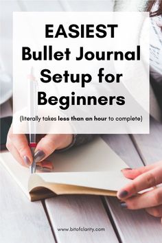 How To Start A Bujo, How To Set Up A Journal, Beginner Journaling, Journal Beginner, Dotted Journal Ideas For Beginners, Journal Set Up Ideas, Bullet Journal How To, Journaling For Beginners, Bullet Journals For Beginners Ideas