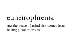 the words euneroprenia are written in black and white on a white background