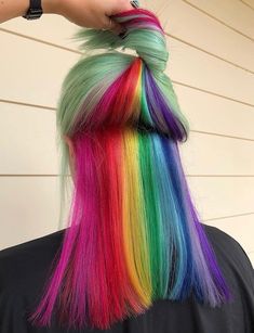 Unique Hair Dye Ideas, Unique Hair Dye, Colors For Brunettes, Hair Dye Ideas, Gorgeous Hair Color, Hair Extentions, Brunette Color, Cool Colors, Tape In Hair Extensions