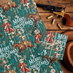 "🤠 **Wrap Your Gifts with Cowboy Charm 🎁 When it comes to giving and receiving, it's all about the experience. Make your gifts stand out with our delightful Western Cowboy Christmas Wrapping Paper! 🌟 This wrapping paper is all about adding a touch of the Wild West to your holiday celebrations. Its charming cowboy-themed design is perfect for those who cherish the rustic, warm-hearted spirit of the season. 🤝 **Make a Difference with Every Purchase** 🤝 When you choose our Cowboy Christmas Wra Western Christmas Wrapping Paper, Western Wrapping Paper, Cowboy Christmas Decorations, Cowboy Christmas Party, Western Christmas Decorations, Christmas Western, Cowboy Gifts, Cow Boys, Spreading Kindness