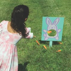 Bunny Birthday Games, Easter Carnival Games, Easter Kids Games, Easter Games For Families, Easter Fun Ideas, Easter Kids Activities, Easter Outdoor Games, Kids Easter Egg Hunt, Easter Egg Hunt Games