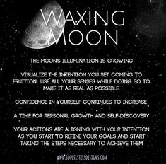 Waxing Crescent Moon Meaning, Lunar Eclipse Tonight, Moon Information, Full Moon Lunar Eclipse, Full Moon Tarot, Waxing Crescent Moon, Gibbous Moon, Moon Lunar Eclipse, Lunar Witch