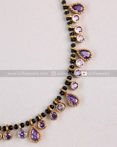 Comment to get link of the product or to place orders 💞 Stone Minimal Mangalsutra Product code 3103 #mangalsutra #stone #necklace #jewellery #jewels Luxury Temple Jewelry Mangalsutra For Festivals, Pahadi Mangalsutra Design, Black Crystals Mangalsutra, Navaratna Black Beads, Black Crystal Beads Mangalsutra, Ruby Necklace Designs, Mangalsutra Chain