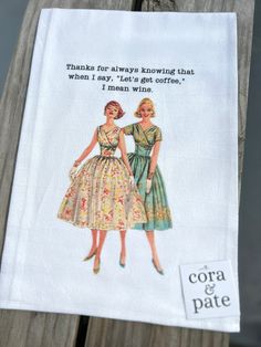 Snark And Sass Dish Towels - I Mean Wine Funny Dish Towel Sayings Storage, Kitchen Towel Sayings Hanging, Pun Kitchen Towels, Friends Tv Show Tea Towels, Kitchen Towels Puns, Handprint Gifts On Kitchen Towels, Towel Sayings, Koozie Design, Funny Tea Towels