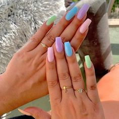 85+ Gorgeous Spring/Summer Nails For Your Next Manicure - Blush & Pearls Promotion Nails, Pink Nails Fall, Acrylic Nail Designs Winter, Wedding Nails Acrylic, Summer Nails French, Nail Designs Trends, Chunky Glitter Nails, Nail Ideas Gel, Holiday Nail Ideas