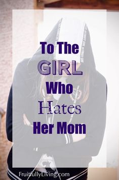 Do you hate your mom? Do you have a broken mother-daughter relationship? This was written for all those girls and women who are struggling right now to love their mamas. Regrets As A Mother, Mother Daughter Estrangement, Like A Daughter To Me Quotes, Troubled Mother Daughter Relationship, Estranged Daughter Quotes From Mom, Daughters Who Hate Their Mothers, Mother Daughter Struggles Quotes, Alienated Mother Quotes, Mean Daughters Quotes