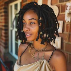 16 Short Faux Locs That Are Straight Lewk Short Faux Locs Hairstyles, Short Locs