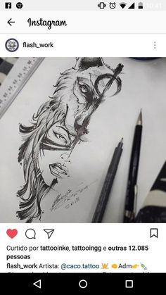 a pencil drawing of a lion with glasses on it's face and the words gent above it