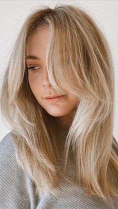 Lived In Color, Haircuts 2022, Medium Length Haircuts, All Face Shapes, Bangs With Medium Hair, Blonde Hair Inspiration, Midlength Haircuts, Haircuts For Medium Hair, Haircuts Straight Hair