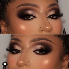 Face Beat Makeup, Prom Eye Makeup, A Daily Routine, Eye Makeup Pictures