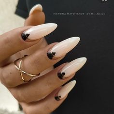 Unghie Sfumate, Nagellack Trends, Minimal Nails, Minimalist Nails, Chic Nails, Dope Nails, Gorgeous Nails, Perfect Nails