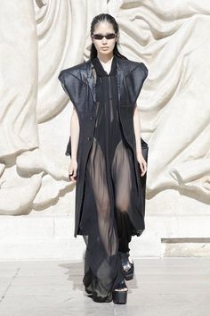 Rick Owens Menswear, The Rick, Statement Outfit, Spring Summer 2022, Student Fashion, Summer 2022