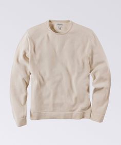 Ellis Crew Sweater Sweaters OOBE BRAND Stone S Fashion Construction, Polo Sweater, Sweater Sale, Knit Tees, Summer Accessories, Sweater And Shorts, Waist Length, Neck Collar, Shorts With Pockets