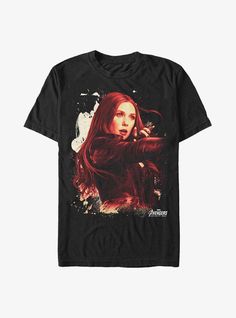 Marvel Avengers Red Witch T-Shirt The Scarlet Witch, Red Witch, Marvel Men, Marvel Clothes, Funky Style, Marvel Tshirt, Avengers Infinity, Man Thing Marvel, The Avengers