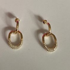 Earrings Any Questions Please Let Me Know Wedding Hoop, Vintage Clip Earrings, Gold Earrings For Women, Triangle Studs, Link Earrings, Heart Dangle Earrings, Statement Drop Earrings, Heart Drop Earrings, Fish Hook Earrings