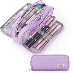 Aid El Fitr, School Supplies Organization, Pen Organization, Stabilo Boss, Desk Supplies, Pen Pouch