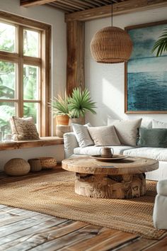 15 Aesthetic Modern Coastal Living Room Ideas Ocean Style Living Room, Island Interior Design Tropical, Modern Home Aesthetic Inspiration, Hawaii Condo Decor Interior Design, Beachy Home Aesthetic, Beach Vibe Living Room, Plum Bedroom Decor, Small Lounge Room Ideas, Hawaii Home Decor