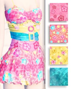 Beachy Color Palette, Pattern Outfits, Aesthetic Roblox Royale High Outfits, Baddie Outfits Ideas, Game Dresses, Gaming Clothes, Little Mix, Sabrina Carpenter, A Dress