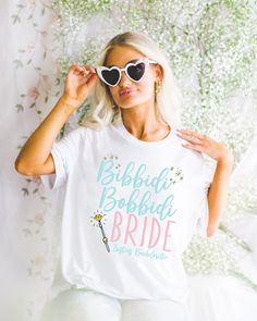 Planning for the perfect bachelorette bash is almost complete with our adorable personalized shirts. Shirts are a must have for any bride tribe. Let everyone know who’s part of the PAAAA-RRTY!!Shirt Style:• Choose from either our Racerback Tank Top or Ladies T-Shirt made of 60/40 combed ring-spun cotton/polyester• Wording can be adjusted to your desire along with details and colors. • Rush orders are available if needed, just email us at hello@ilulily.com. Bride Tank Top, Bachelorette Party Tote Bags, Disney Bachelorette, Wedding Tote, Awesome Tattoos, Yellow Tank Top, Bachelorette Party Themes