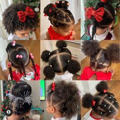 4th Of July Hairstyles For Kids Black, Infant Hairstyles Black, Babygirl Hairstyle, Daughter Hairstyles, Girly Hairstyles, Kid Hairstyles