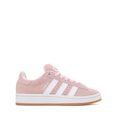 adidas Campus '00s Athletic Shoe - Big Kid - Clear Pink / White / Gum Pink Adidas Campus, Addidas Shoes Campus 00s, Pink Adidas Shoes, Light Pink Shoes, Baby Pink Shoes, Pink Campus, Shoes For School, Pretty Sneakers, Must Have Shoes