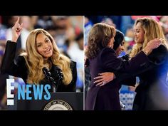 Beyoncé and Kelly Rowland show out for a surprise appearance at Kamala Harris’ Houston rally. Full Story: https://www.eonline.com/videos/2383298627649/beyonce-makes-surprise-appearance-at-kamala-harris-rally-in-houston #beyonce #kamalaharris #enews Subscribe: http://bit.ly/enewssub About E! News:The E! News team brings you the latest breaking entertainment, fashion and Pop Culture news. Featuring exclusive segments, celebrity highlights, trend reports and more, the E! News channel is the [&#8... Kelly Rowland, News Channel, Trend Report, News Channels, The 8, Beyonce, Pop Culture, Houston