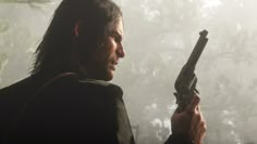 Screens From Red Dead Redemption 2 - Rockstar Games Shadow Of The Colossus, Western Town, Federal Agent, Nathan Drake