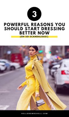 Interested in dressing for your body type? Perhaps you'd like to learn how to dress in your 20s, 30s, or 40s? Or maybe you just would like to know how to dress better overall. Whatever the reason, knowing how to dress well is an essential skill for women to refine. Here you'll find style tips, inspiration, and guides to help you look your best and feel confident with your style. Here are 3 ways being a well-dressed woman can improve your life. #styletips 30s Professional Style, Start Dressing Better, The Perfect Morning Routine, Perfect Morning Routine, Level Up Your Life, Dress For Your Body Type, How To Dress Well, Find Style, Streetwear Apparel