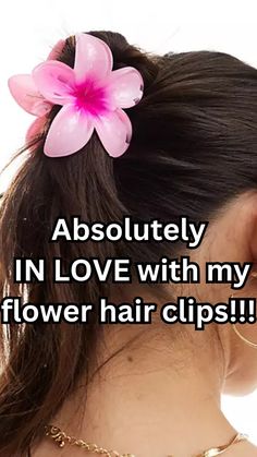 I'm obsessed with my flower hair clip, and you totally need one too! Perfect for those summer vibes and cute hairstyles! Flower Hair Clip, Obsessed With Me, Flower Hair Clips, Flower Hair, My Flower, Summer 2024, Flowers In Hair, Summer Hairstyles, Girlfriend Gifts