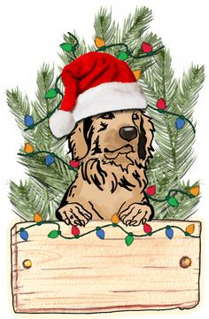 Christmas Dog Sign Wood Sign Door Hanger Decoe-W-452 22 Dog Door Hangers, Christmas Leopard Door Hanger, Christmas Door Hangers With Paws, Go Dogs Door Hanger, Holiday Door Hangers Dog, Dog Door Hanger, Dog Door, Print Flower, Christmas Door Hanger