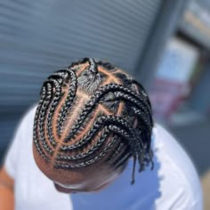 Easy Men Hairstyle, Cornrows Into Twists, Fulani Braids Men, Brunette Hair Transformation, Mens Braided Hairstyles, Boys Cornrows, Boys Braids