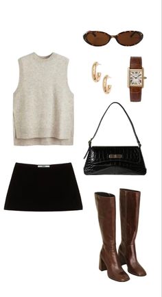 Outfit inspo - luxury aesthetics - OOTD - luxury outfit inspo - fall outfit inspo Summer Outfits Sophisticated, Satc Inspired Outfits, Graduation Guest Outfit Ideas, Work Baddie, Highest Frequency, Looks Pinterest, Looks Country, Looks Chic