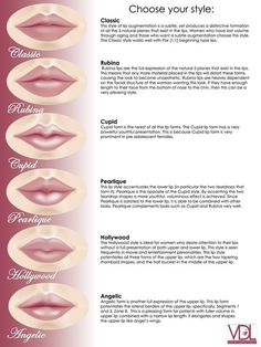 Types Of Lips, Permanente Make-up, Botox Fillers, Lip Cosmetics, Smink Inspiration, Lips Shades