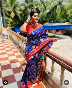 Women's Blue Sambalpuri Nabakothi Khandua Pata Handloom Silk Saree Sambalpuri Design, Pata Saree, Sambalpuri Saree, Handloom Silk Saree, Silk Gifts, Ikkat Saree, Saree Dress, Saree Look, Saree Collection