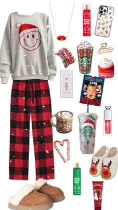 Christmas Outfit Aesthetic, Cute Christmas Pajamas, Preppy Fall Outfits, Christmas Fits, Christmas Dreaming, Christmas Prep