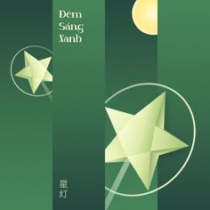 an image of the cover of a book with origami stars