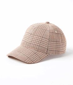 Endlessly versatile, this sleek baseball cap is the perfect way to top off your style.,Imported:Imported Loft Plaid Baseball Cap Vienna Khaki Women's by Loft Size Regular - One Size Vienna Khaki Women's Hats, Fashion, Accessories Baseball Hats For Women, Baseball Caps Women, Baseball Hat Outfit, 2024 Wishlist, Mid Heel Boots, Plaid Hats, Hats Fashion, Boots Womens, Women's Hats