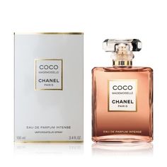 Pinterest Coco Mademoiselle Intense, Mademoiselle Perfume, Perfume Chanel, Chanel Mademoiselle, Coco Chanel Mademoiselle, Parfum Chanel, Gold Beauty, Beauty Cream, Womens Fragrances