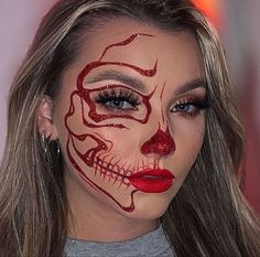 Amazing Halloween Makeup