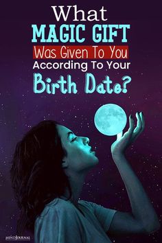 What Magic Gift Was Given To You According To Your Birth Date?💞#LoveStory #RomanticEncounters #HeartfeltConnections #DateNightIdeas #SoulmateSearch #FlirtyFridays #CandlelitDinners #StarryEyedMoments #LoveQuotes #DreamyDates #WhisperedPromises #AmourAdventures Ritual Magic, Hidden Words, Elemental Magic, Magic Gift, Fun Test, Magical Life, Magical Gift, Strong Mind, Triple Moon