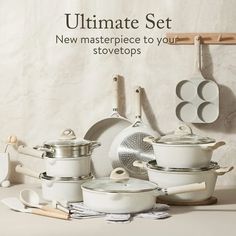 the ultimate cookware set is now available for purchase at overstuffed com au