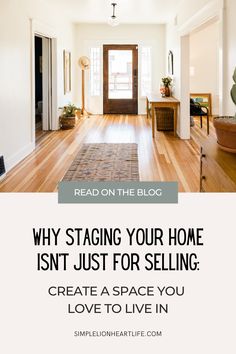 Why Staging Your Home Isn't Just for Selling: Create a Space You Love to Live In Home Office Organisation, Simplified Living, Deep Cleaning Hacks, Kitchen Organisation, Clutter Free Home, Home Management, Home Organisation, Life Well Lived, Protecting Your Home