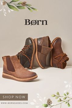 The holidays are here! Take comfort in Børn this holiday season. Featured styles: TEMPLE II, TORA, CALYN AND FALINE. Shop these best-selling styles and more on bornshoes.com. Trendy Womens Boots, Comfortable Brown Shoes, Born Shoes Women Boots, Womens Comfy Boots, Winter Dress Shoes For Women, Born Boots Outfit, Woman’s Winter Boots, Women’s Ankle Boots, Boots For Older Women