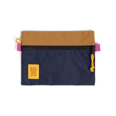 Topo Designs Accessory Bag "Medium" in "Dark Khaki / Navy" Functional Everyday Rectangular Cases, Everyday Functional Rectangular Cases, Functional Rectangular Everyday Cases, Practical Rectangular Cases For Everyday Use, Practical Everyday Rectangular Cases, Versatile Rectangular Organizer With Zipper Pouch, Practical Rectangular Zipper Pouch Travel Accessory, Functional Rectangular Zipper Pouch Case, Practical Rectangular Zipper Travel Pouch